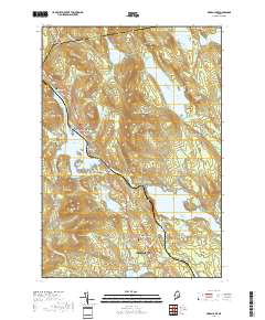 Green Lake 2018 topographic map thumbnail