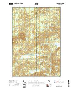 Green Mountain 2018 topographic map thumbnail