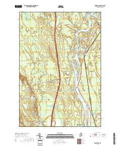 Greenbush 2018 topographic map thumbnail