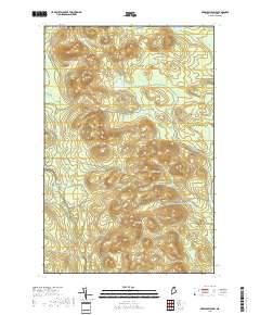 Greenlaw Pond 2018 topographic map thumbnail
