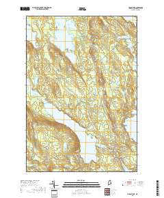 Hadley Lake 2018 topographic map thumbnail