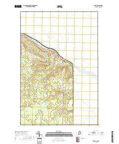 Hamlin 2018 topographic map thumbnail
