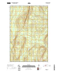 Hanford 2018 topographic map thumbnail