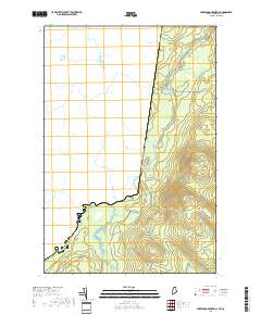 Hardwood Mountain 2018 topographic map thumbnail