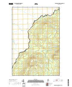 Hardwood Mountain SW 2018 topographic map thumbnail