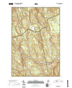 Hardy Pond 2018 topographic map thumbnail