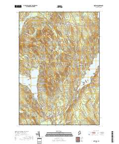 Hartland 2018 topographic map thumbnail