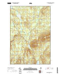 Hay Brook Mountain 2018 topographic map thumbnail