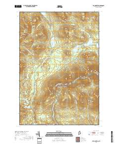 Hay Mountain 2018 topographic map thumbnail