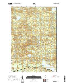 Heald Pond 2018 topographic map thumbnail