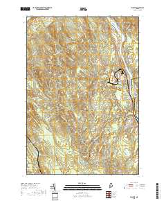 Hinckley 2018 topographic map thumbnail