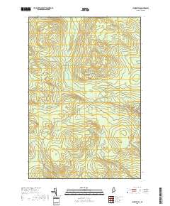 Hinckley Hill 2018 topographic map thumbnail