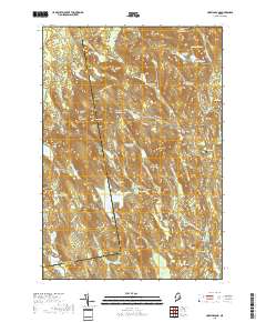 Hopkins Pond 2018 topographic map thumbnail