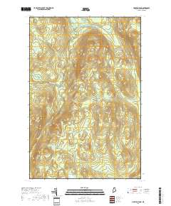 Houlton Pond 2018 topographic map thumbnail