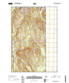 Houlton South 2018 topographic map thumbnail