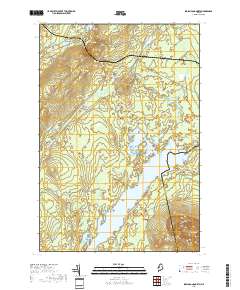 Indian Pond North 2018 topographic map thumbnail