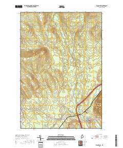 Island Falls 2018 topographic map thumbnail