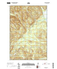Island Pond 2018 topographic map thumbnail