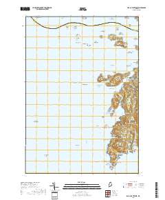 Isle Au Haut West 2018 topographic map thumbnail
