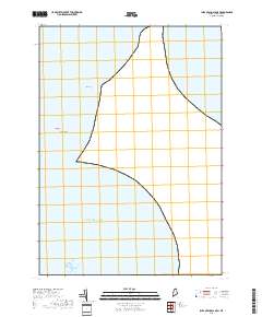 Isles of Shoals OE N 2018 topographic map thumbnail