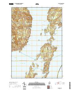 Islesboro 2018 topographic map thumbnail