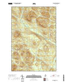 Jack Mountain 2018 topographic map thumbnail
