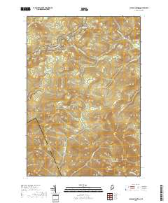 Jackson Mountain 2018 topographic map thumbnail
