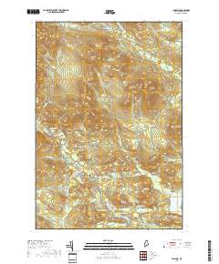Jim Pond 2018 topographic map thumbnail