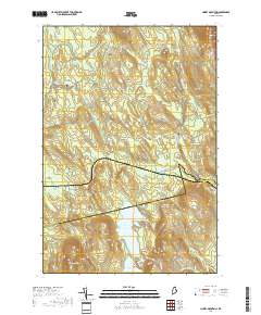 Jimmey Mountain 2018 topographic map thumbnail