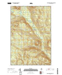 Johnson Brook Mountain 2018 topographic map thumbnail