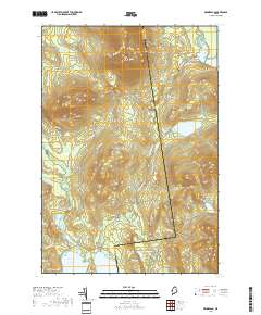 Kennebago 2018 topographic map thumbnail