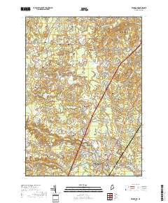 Kennebunk 2018 topographic map thumbnail