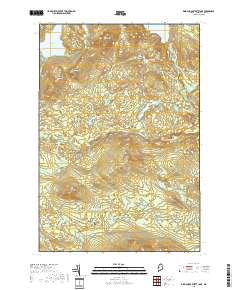 King And Bartlett Lake 2018 topographic map thumbnail