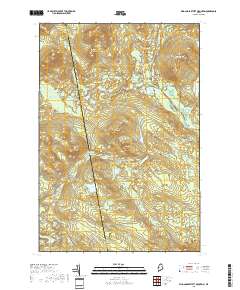 King And Bartlett Mountain 2018 topographic map thumbnail