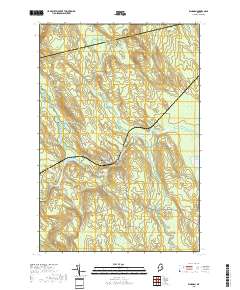 Kingman 2018 topographic map thumbnail