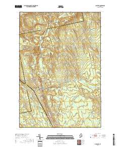 Lagrange 2018 topographic map thumbnail