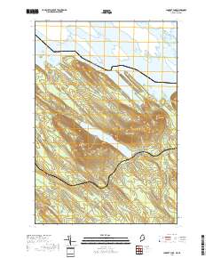 Lambert Lake 2018 topographic map thumbnail