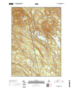Lead Mountain 2018 topographic map thumbnail