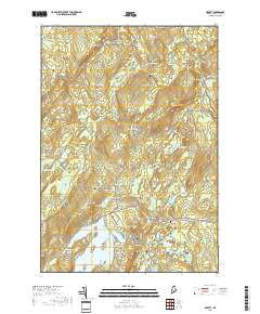 Liberty 2018 topographic map thumbnail