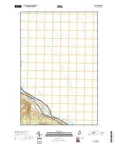 Lille 2018 topographic map thumbnail