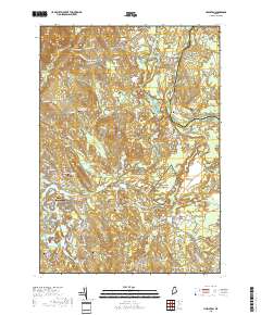 Limington 2018 topographic map thumbnail