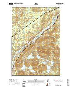 Lincoln Center 2018 topographic map thumbnail