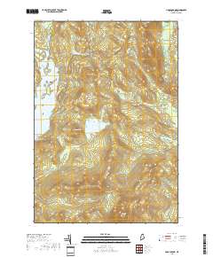 Lincoln Pond 2018 topographic map thumbnail