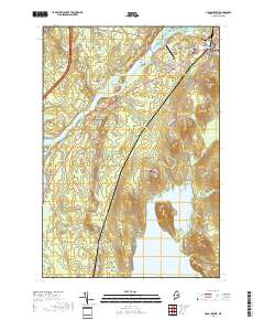 Lincoln West 2018 topographic map thumbnail