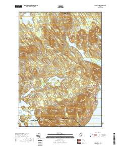 Lincolnville 2018 topographic map thumbnail
