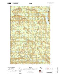 Little Machias Lake 2018 topographic map thumbnail