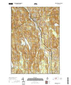 Livermore Falls 2018 topographic map thumbnail
