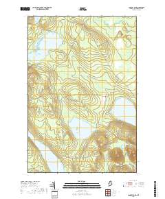 Longley Pond 2018 topographic map thumbnail