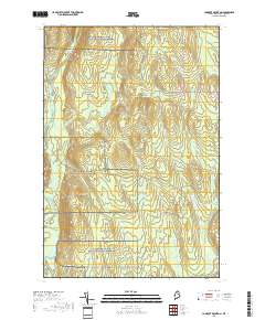 Lookout Mountain 2018 topographic map thumbnail