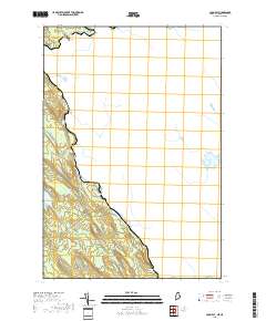Loon Bay 2018 topographic map thumbnail
